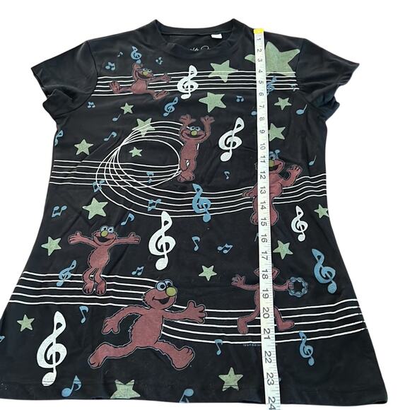 Mighty Fine Musical Elmo Tee Shirt - Picture 7 of 10